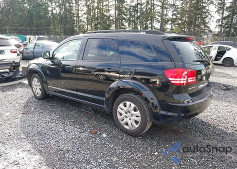 2016 Dodge Journey Se z USA, uszkodzony, nr VIN 3C4PDCAB3GT249667